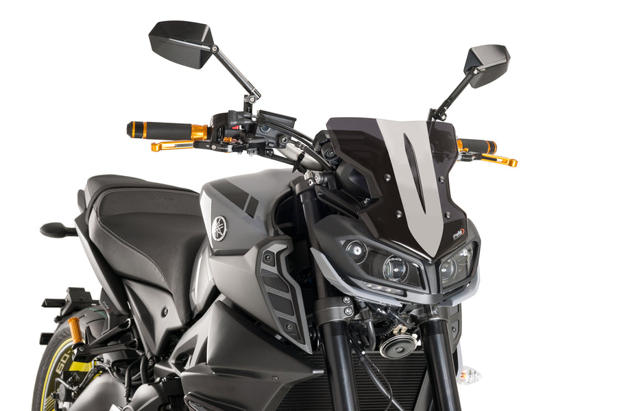 YAMAHA MT-09 SP [2020] – Esporte de Nova Geração – Preto