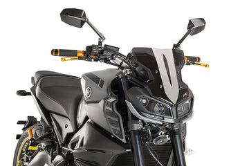 YAMAHA MT-09 SP [2020] - Pára-brisa esportivo de nova geração | Fortemente tonificado | PUIG 9376F