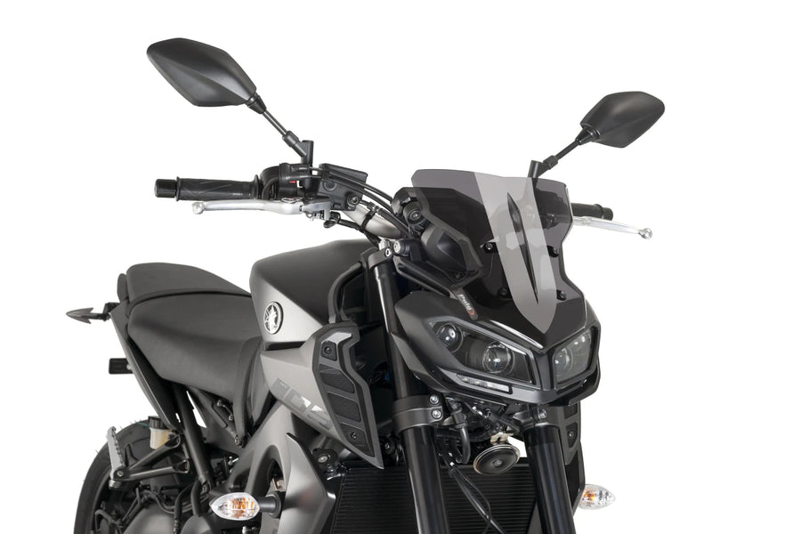 YAMAHA MT-09 SP [2020] – Esporte de Nova Geração – Transparente
