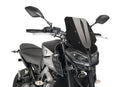 YAMAHA MT-09 SP [2020] - Pára-brisa Touring de Nova Geração | Preto | PUIG 9377N