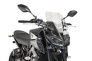 YAMAHA MT-09 SP [2020] - Pára-brisa Touring de Nova Geração | Limpar | PUIG 9377W