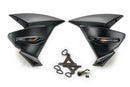 YAMAHA MT-09 SP [2020] – Tampa do radiador – Preto fosco-8