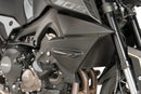 YAMAHA MT-09 SP [2020] – Tampa do radiador – Preto fosco-3