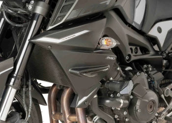 YAMAHA MT-09 SP [2020] – Spoiler dianteiro do para-brisa com carenagem nua