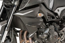 YAMAHA MT-09 SP [2020] – Tampa do radiador – Preto fosco-5