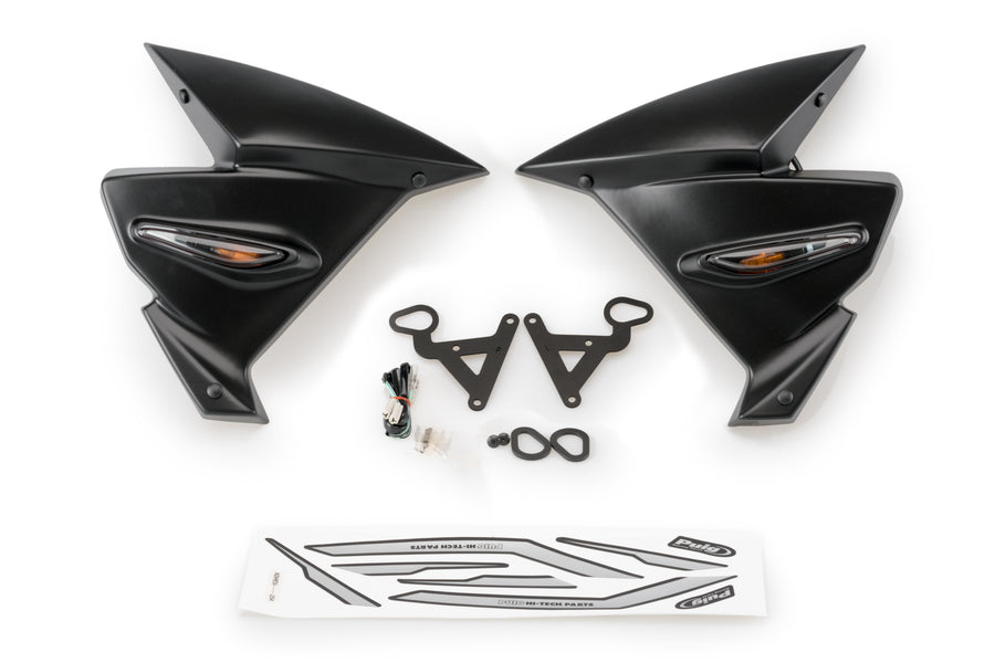 YAMAHA MT-09 SP [2020] – Tampa do radiador – Preto fosco