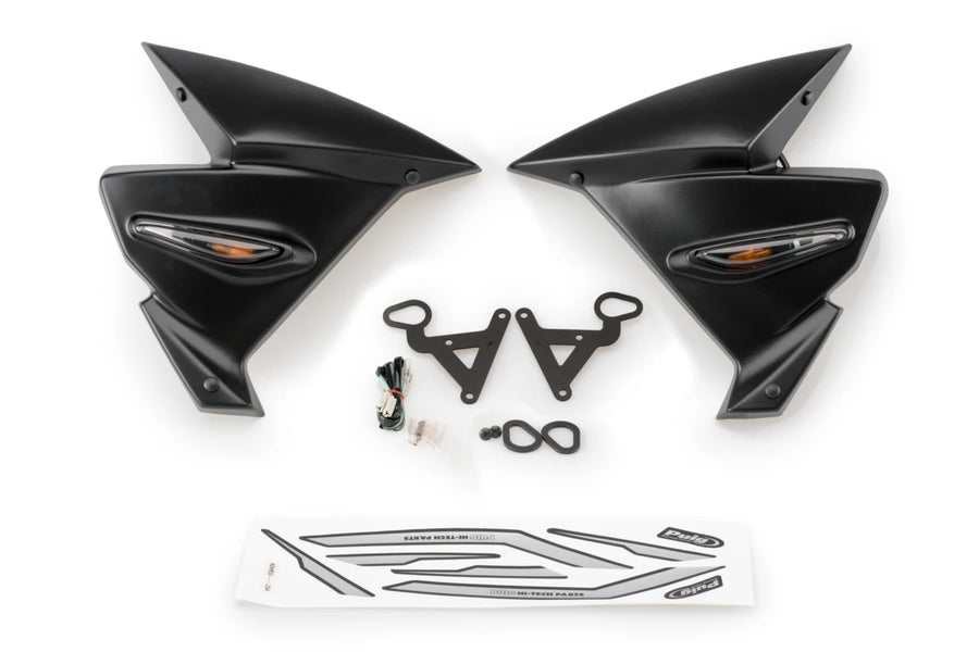 YAMAHA MT-09 SP [2020] – Tampa do radiador – Preto fosco