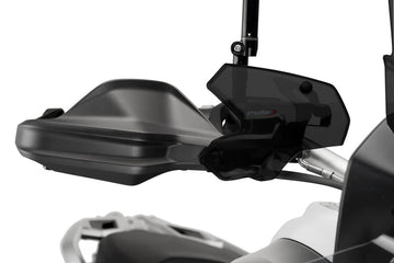 BMW R 1250 GS Adventure [2024] - Defletores de proteção do guiador | Fortemente tonificado | PUIG 9397F
