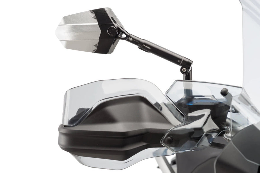 BMW R 1250 GS ADVENTURE [2024] – Defletor de proteção do guiador BMW – transparente