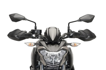 KAWASAKI Z650 2017-2018 / Z900 2017-2018 - Conjunto de protetores de mão | Preto mate | PUIG 9398J