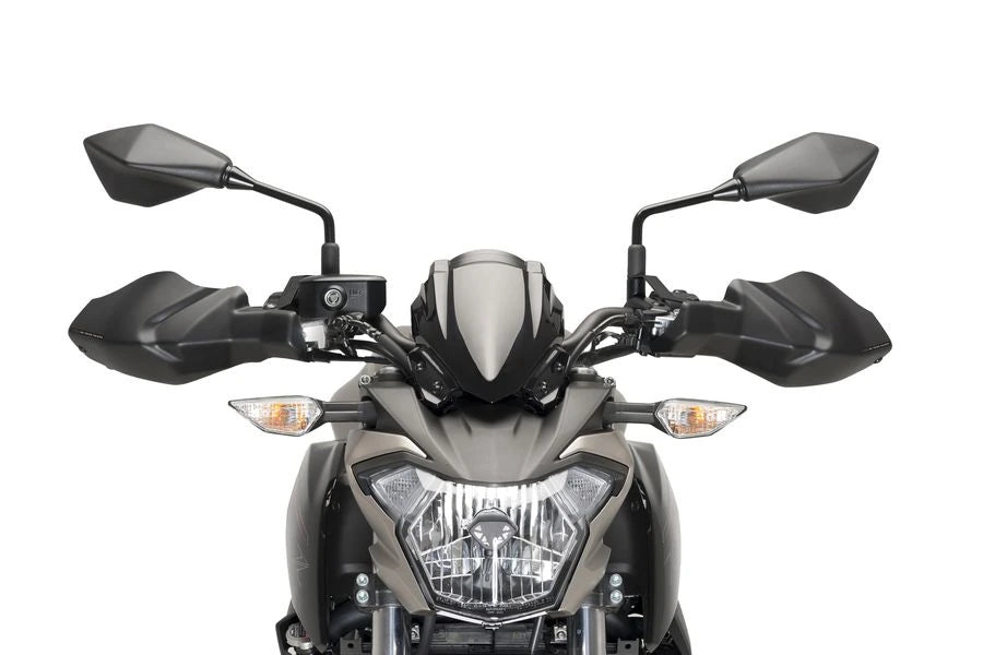 KAWASAKI Z650 2017–2018 / Z900 2017–2018 - Handprotektoren-Set | Mattschwarz | PUIG 9398J