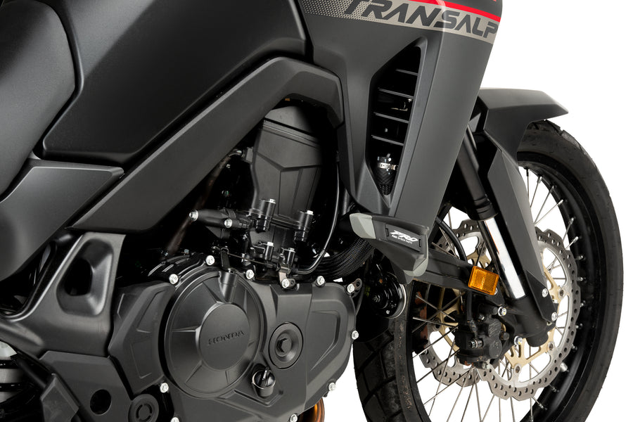 HONDA XL 750 TRANSALP [2025] – Crash pads PRO 2.0 – Preto