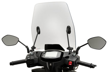 SUZUKI AVENIS 125I [2024] – Pára-brisas de scooter Urbano – Colorido