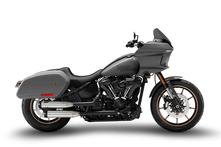 Harley-davidson street bob [ZARD] – Silenciador slip-ons sobreposto para HD-SOFTAIL M8