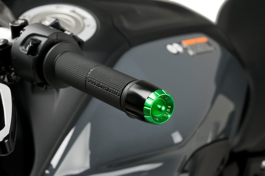 YAMAHA YZF-R 125 [2025] – Extremidades do guiador do propulsor – Preto