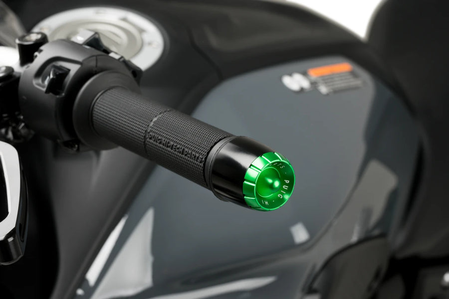 YAMAHA YZF-R 125 [2025] – Extremidades do guiador do propulsor – Preto