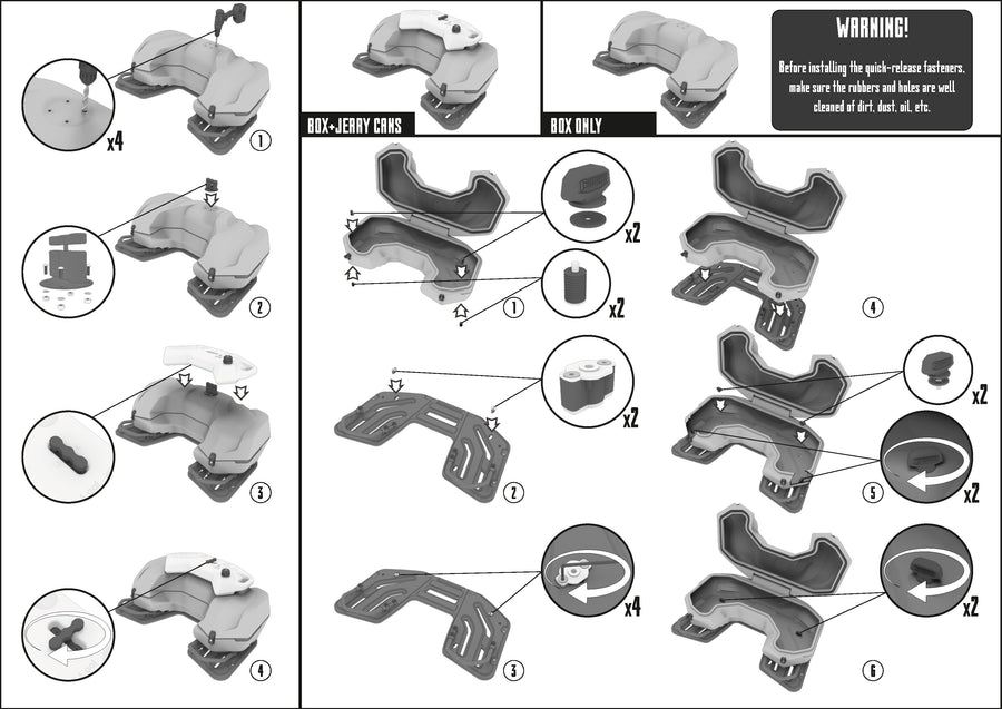 SEGWAY SNARLER AT 6 L DELUXE EPS [2022] - Caixa de transporte para Segway Snarler AT6