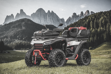 SEGWAY SNARLER AT 6 L DELUXE EPS [2021-2022] - Caixa de transporte para ATV/UTV