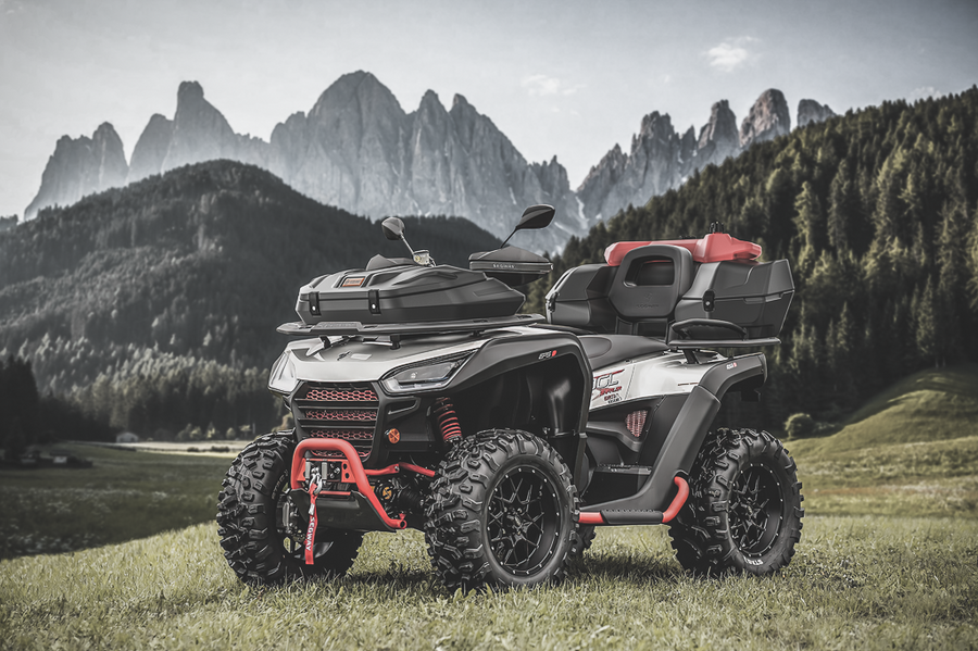 SEGWAY SNARLER AT 6 S DELUXE EPS [2021-2022] - Caixa de transporte frontal