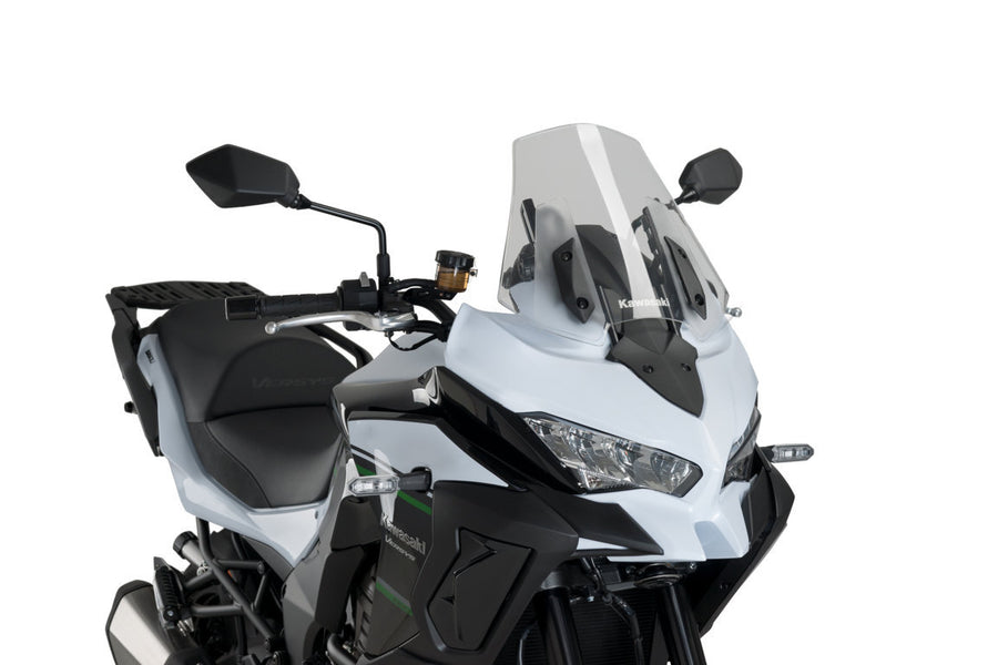 KAWASAKI VERSYS 650 TOURER [2018] – Tela Touring – Transparente