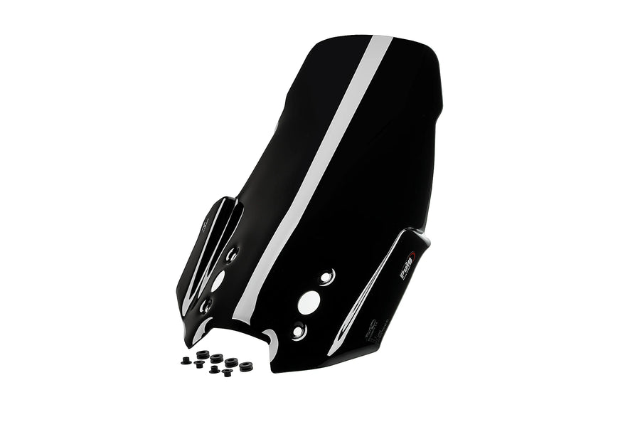 TRIUMPH BONNEVILLE T 120 BLACK [2025] - tela de turismo | Preto | PUIG 9421N