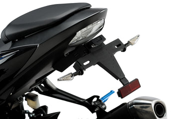 SUZUKI GSX-S750 / GSX-S1000 / GSX-S1000F - porta-matrícula | Preto | PUIG 9422N