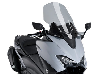 YAMAHA TMAX [2017-2018] - Pára-brisa Touring V-Tech Line | Matizado | PUIG 9424H