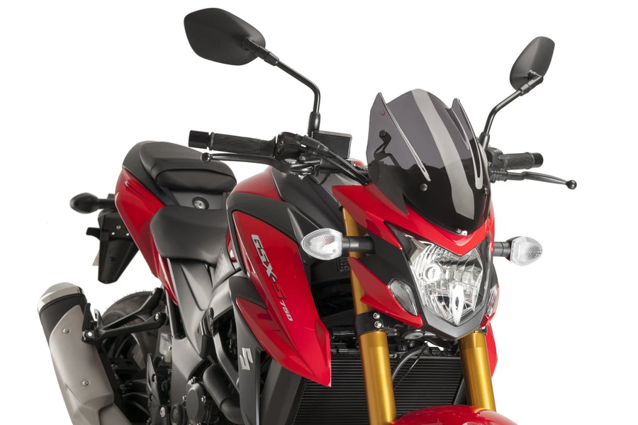 SUZUKI GSX-S 750 [2021] – Nova Geração Esportiva – Transparente