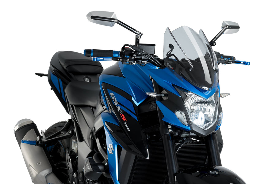 SUZUKI GSX-S 750 [2021] – Nova Geração Sport – Preto
