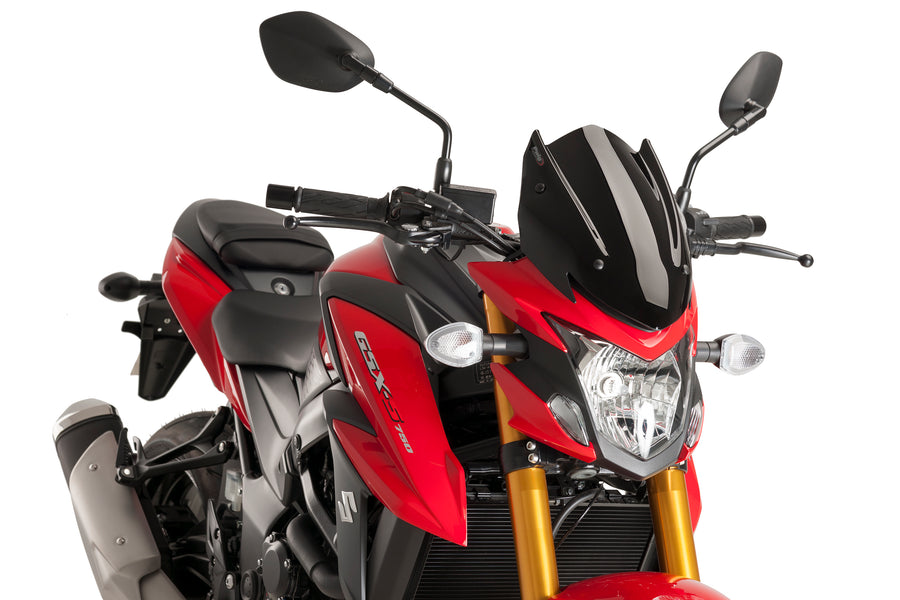 SUZUKI GSX-S 750 [2021] – Nova Geração Esportiva – Transparente