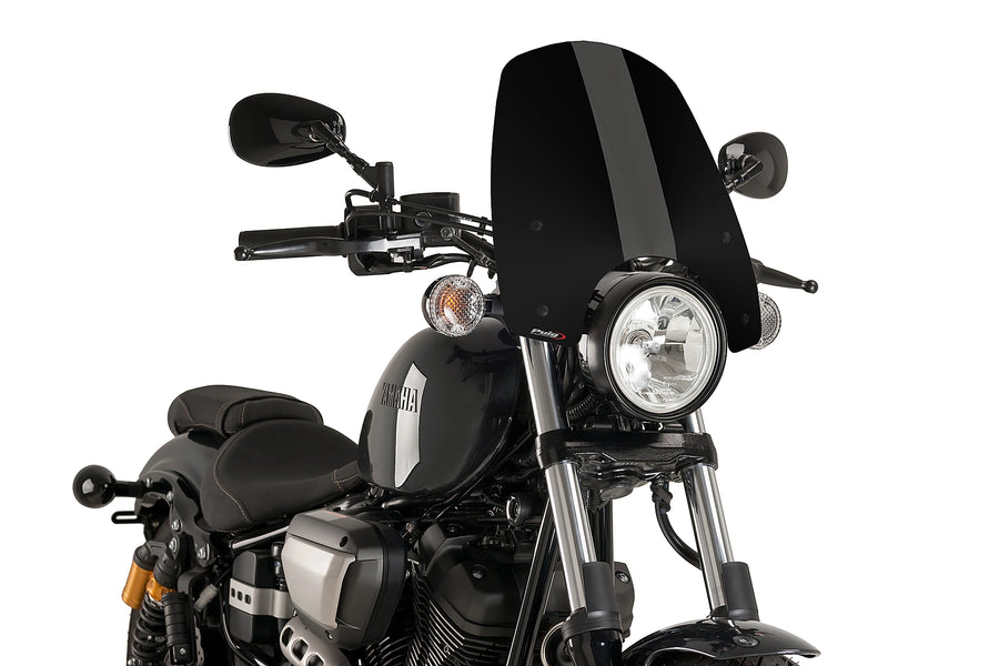 YAMAHA XV 950 R [2020] - Tela Touring de Nova Geração | Preto | PUIG 9438N