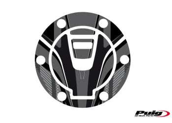 KTM 1290 SUPERDUKE R EVO [2023] – Proteção específica do tanque – visual de carbono