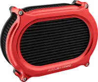Harley Davidson Fltruse [ARLEN NESS] – Kit de filtro de ar oval estágio 2