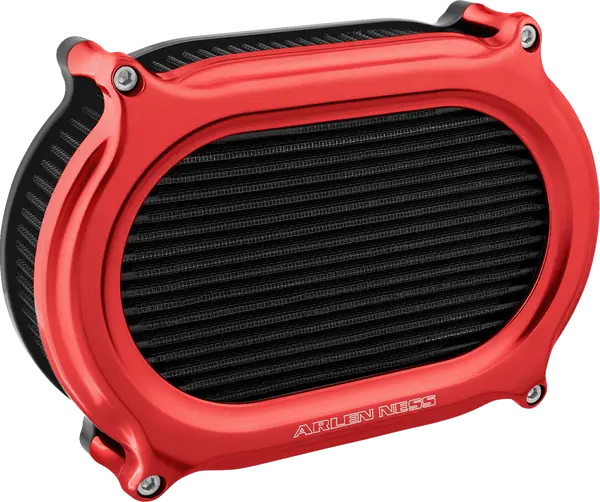 Harley Davidson Fltruse [ARLEN NESS] – Kit de filtro de ar oval estágio 2