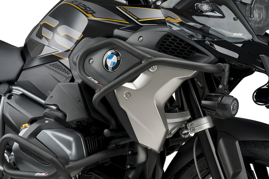 BMW R 1200 GS [2017–2018] - Oberer Motorschutzbügel | Schwarz | PUIG 9461N