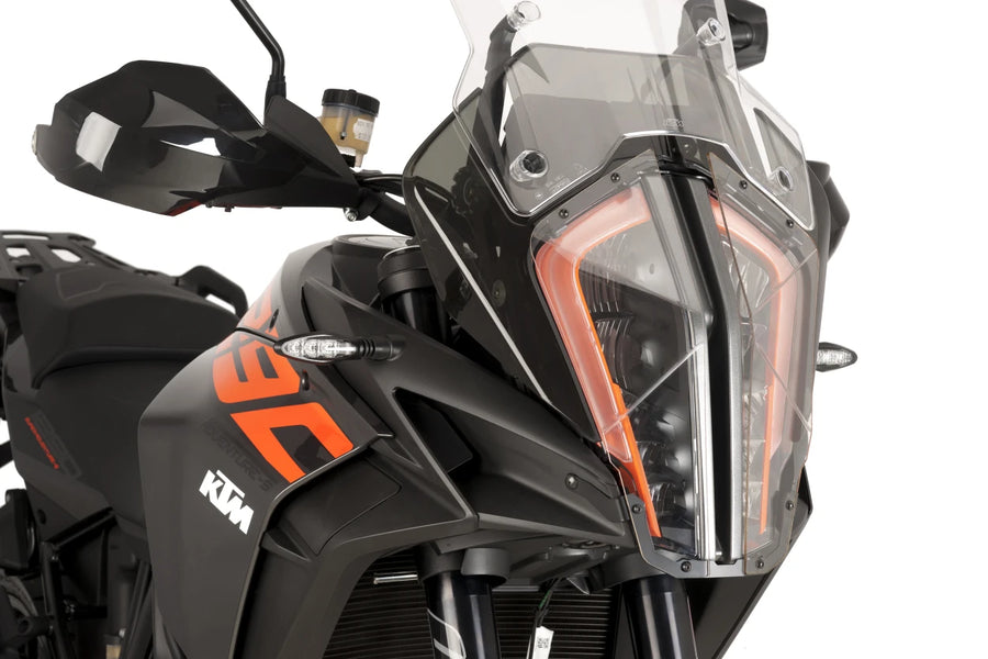 KTM 1290 SUPER ADVENTURE S [2020] – Proteção do farol – Transparente