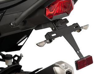 KAWASAKI VERSYS-X [2017-2018] - Suporte de matrícula | Preto | PUIG 9475N