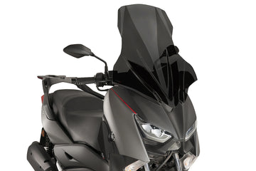 YAMAHA YP 250 R X-MAX ABS [2016] - Pára-brisa Touring V-Tech Line | Fortemente tonificado | PUIG 9476F
