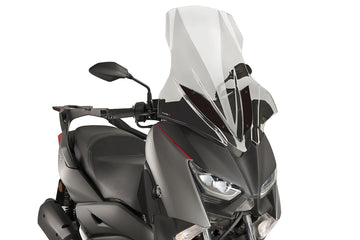 YAMAHA YP 250 R X-MAX ABS [2016] - Pára-brisa Touring V-Tech Line | Matizado | PUIG 9476H