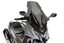 KYMCO AK 550 [2023] - Pára-brisa Touring V-Tech Line | Fortemente tonificado | PUIG 9477F