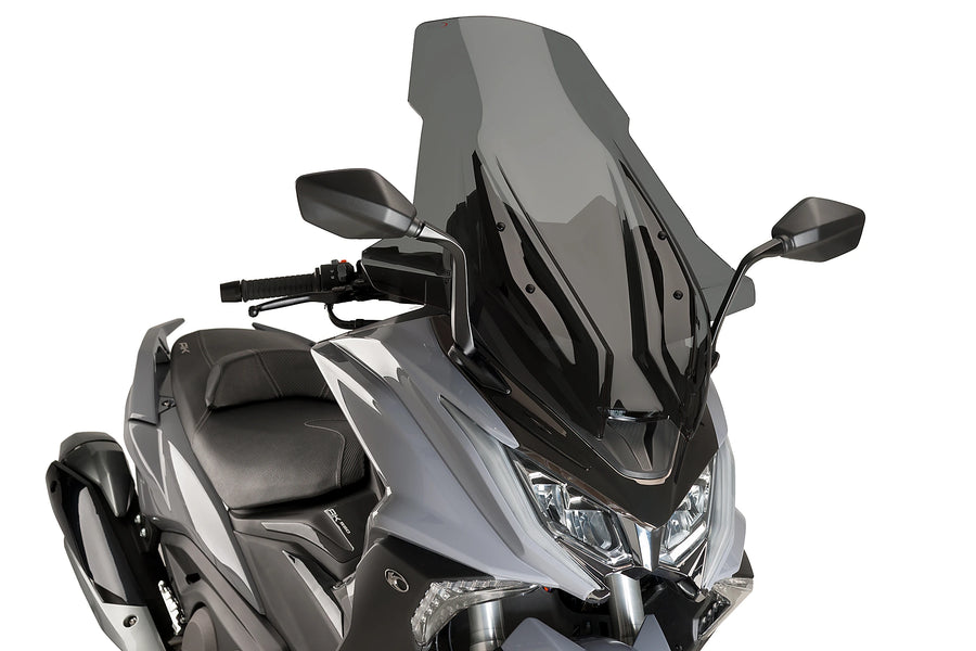 KYMCO AK 550 [2023] - Pára-brisa Touring V-Tech Line | Fortemente tonificado | PUIG 9477F