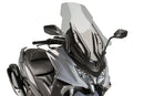 KYMCO AK 550 [2023] - Pára-brisa Touring V-Tech Line | Matizado | PUIG 9477H