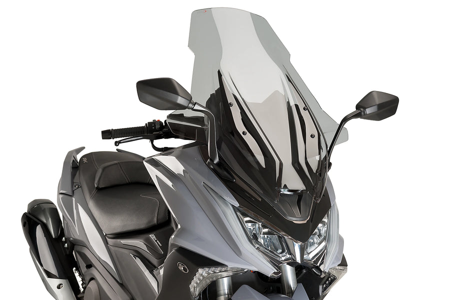KYMCO AK 550 [2023] - Pára-brisa Touring V-Tech Line | Matizado | PUIG 9477H