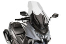 KYMCO AK 550 [2023] - Pára-brisa Touring V-Tech Line | Limpar | PUIG 9477W