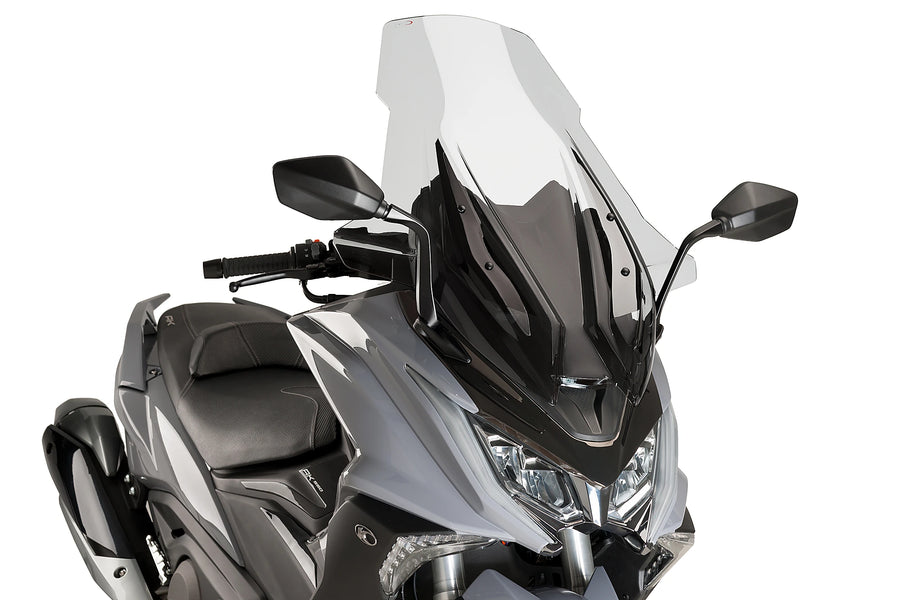 KYMCO AK 550 [2023] - Pára-brisa Touring V-Tech Line | Limpar | PUIG 9477W