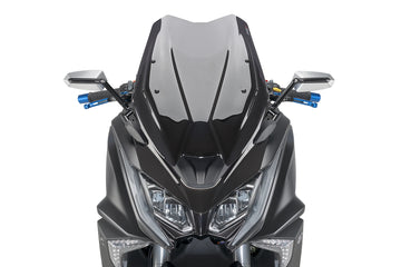 KYMCO AK 550 [2023] - Pára-brisa V-Tech Line Sport | Fortemente tonificado | PUIG 9478F