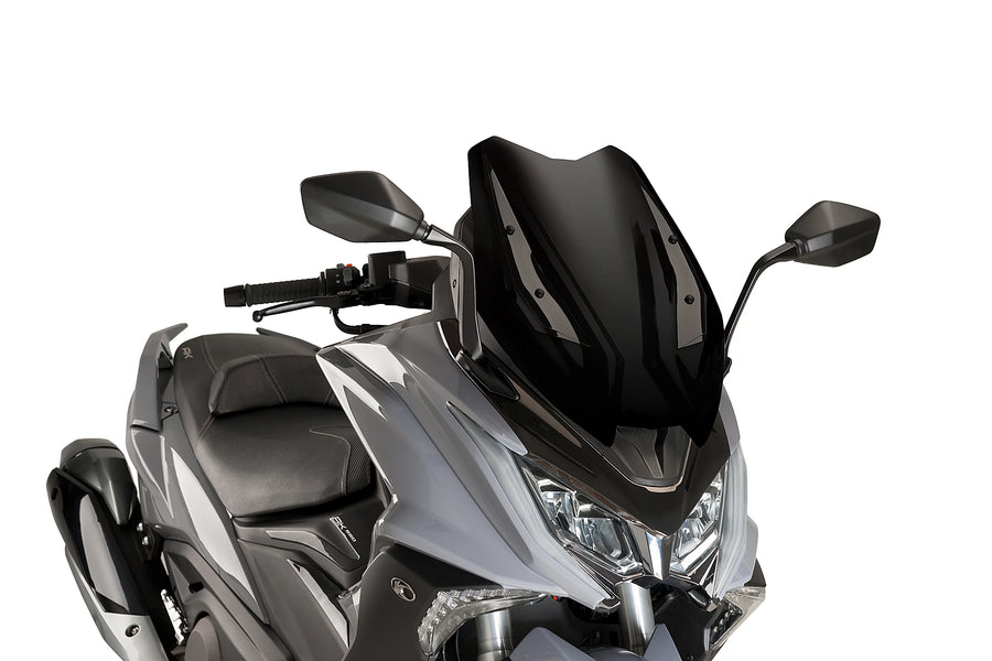 KYMCO AK 550 [2023] - Pára-brisa V-Tech Line Sport | Preto | PUIG 9478N
