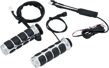 Harley Davidson Nightster 975 Special [KURYAKYN] – Punhos ISO® aquecidos