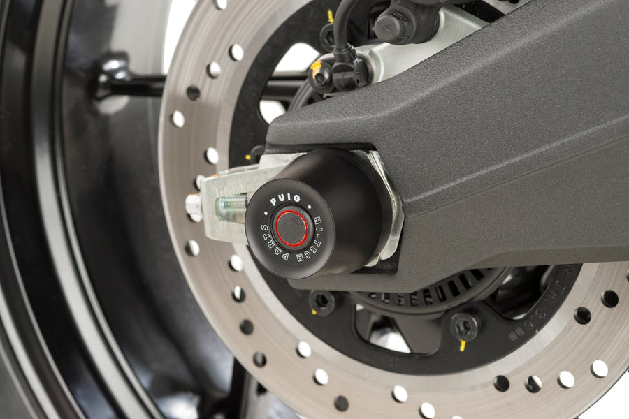 DUCATI MONSTER 797+ [2020] – Protetor de proteção contra vibrações – Preto
