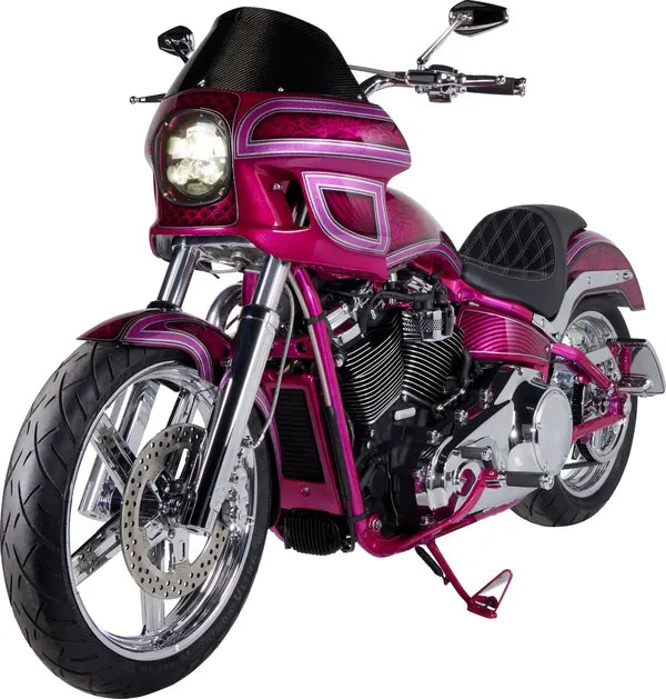 Harley Davidson Indian Scout [DINÂMICA PERSONALIZADA] – Farol LED ProBEAM® de 5-3/4"